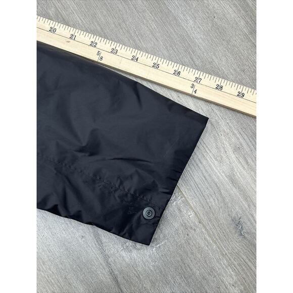 Rains Size XL Black Padded Nylon Jacket 15470 Unisex Full Zip Long Sleeve NWT - Picture 6 of 8